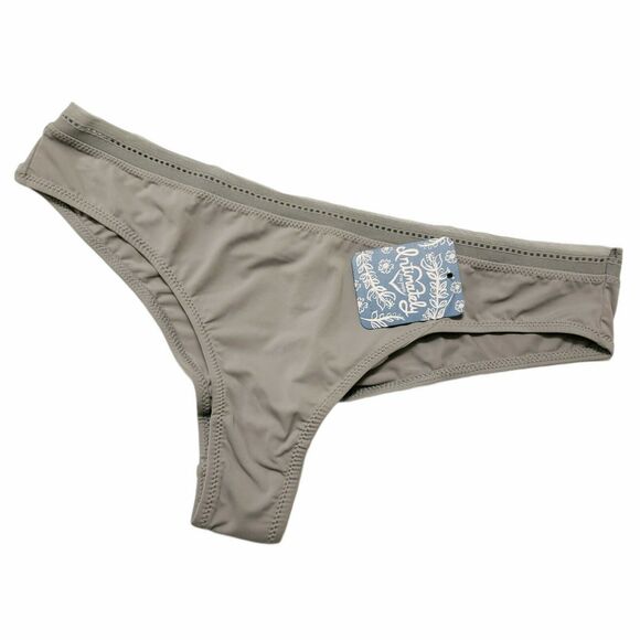 Free People Other - FREE PEOPLE Truth or Dare Tanga undies basic panties lingerie grey Size M NEW